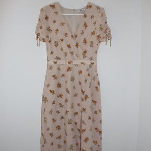 Madewell Silk Maxi Dress